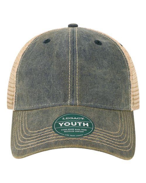 Legacy Youth Old Favorite Trucker Cap - OFAY