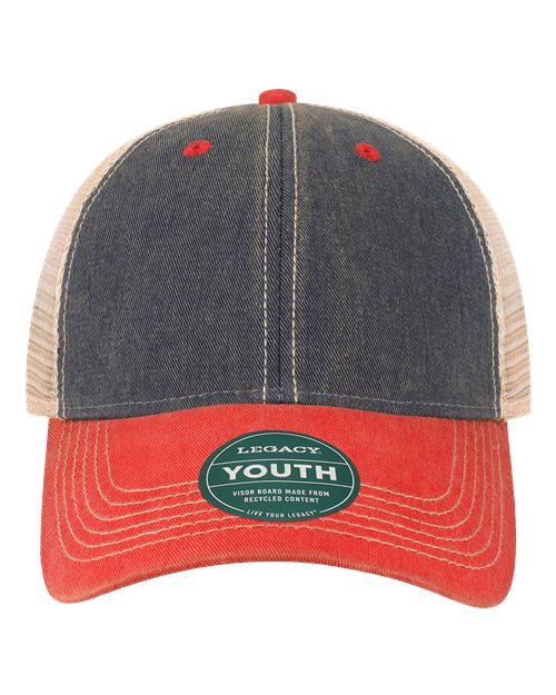 Legacy Youth Old Favorite Trucker Cap - OFAY