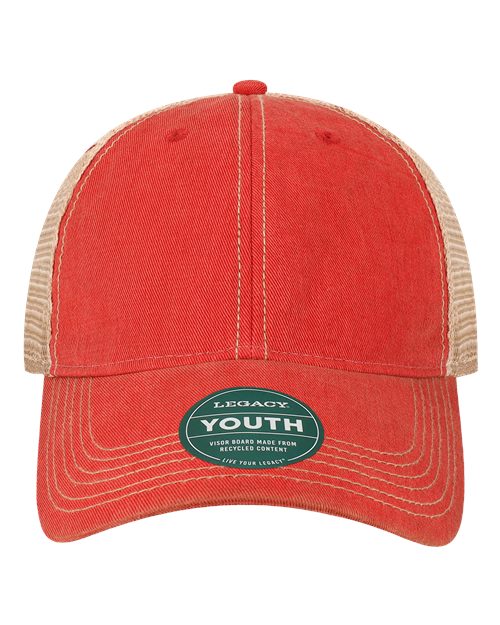 Legacy Youth Old Favorite Trucker Cap - OFAY