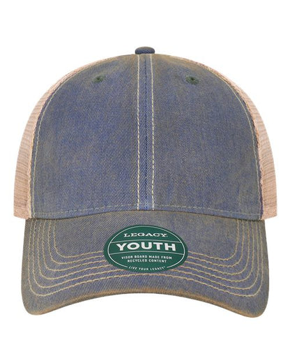 Legacy Youth Old Favorite Trucker Cap - OFAY