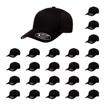 Flexfit 110M/MT Trucker Mesh Snapback Cap