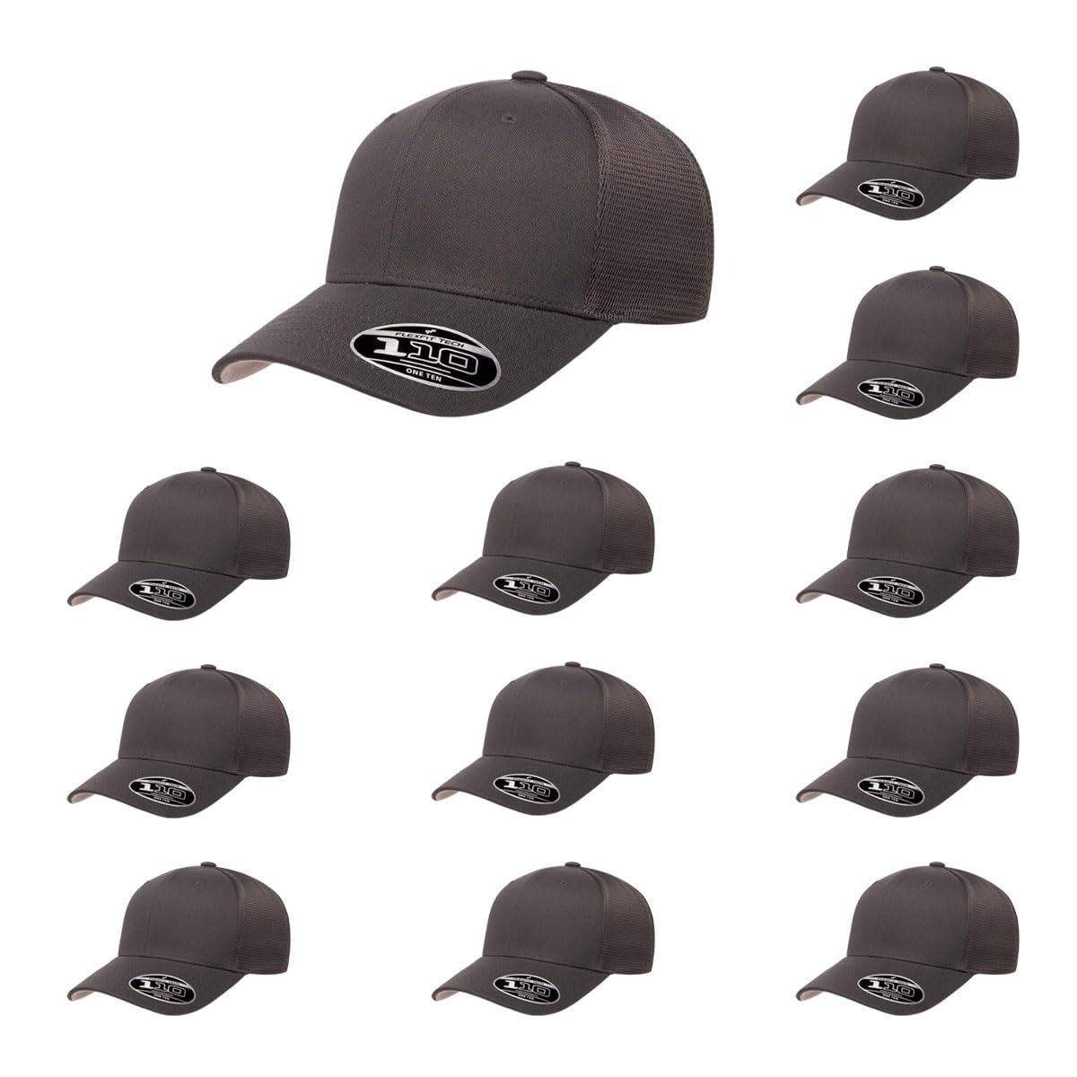 Flexfit 110M/MT Trucker Mesh Snapback Cap