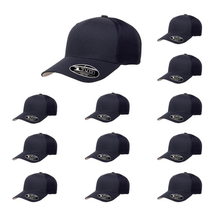 Flexfit 110M/MT Trucker Mesh Snapback Cap