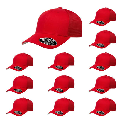 Flexfit 110M/MT Trucker Mesh Snapback Cap