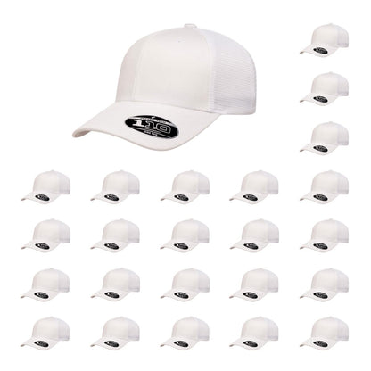 Flexfit 110M/MT Trucker Mesh Snapback Cap