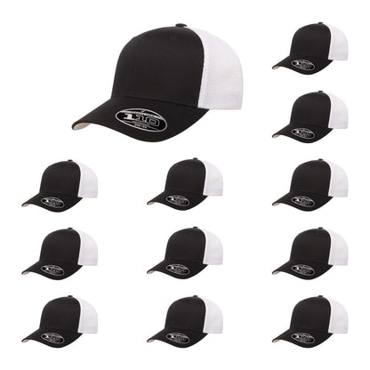 Flexfit 110M/MT Trucker Mesh Snapback Cap