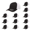 Flexfit 110M/MT Trucker Mesh Snapback Cap
