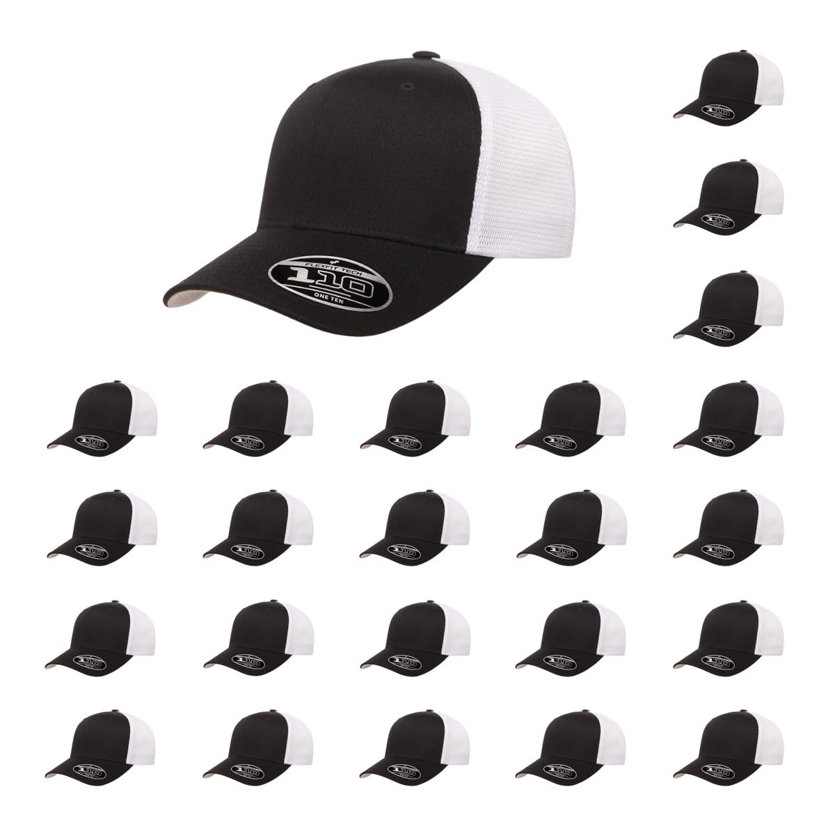 Flexfit 110M/MT Trucker Mesh Snapback Cap
