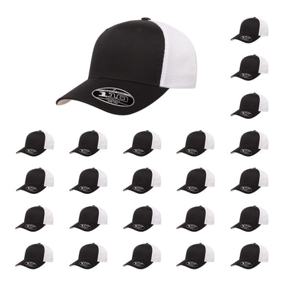 Flexfit 110M/MT Trucker Mesh Snapback Cap