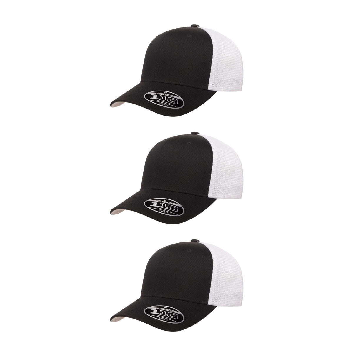 Flexfit 110M/MT Trucker Mesh Snapback Cap
