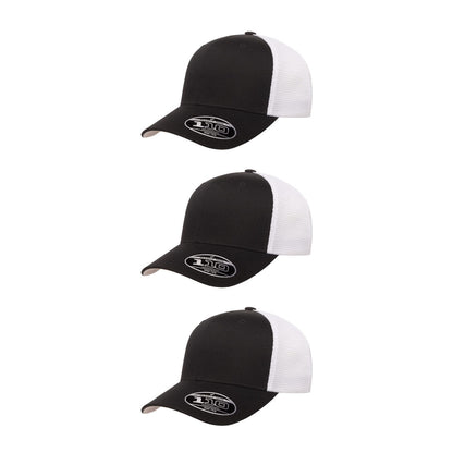 Flexfit 110M/MT Trucker Mesh Snapback Cap