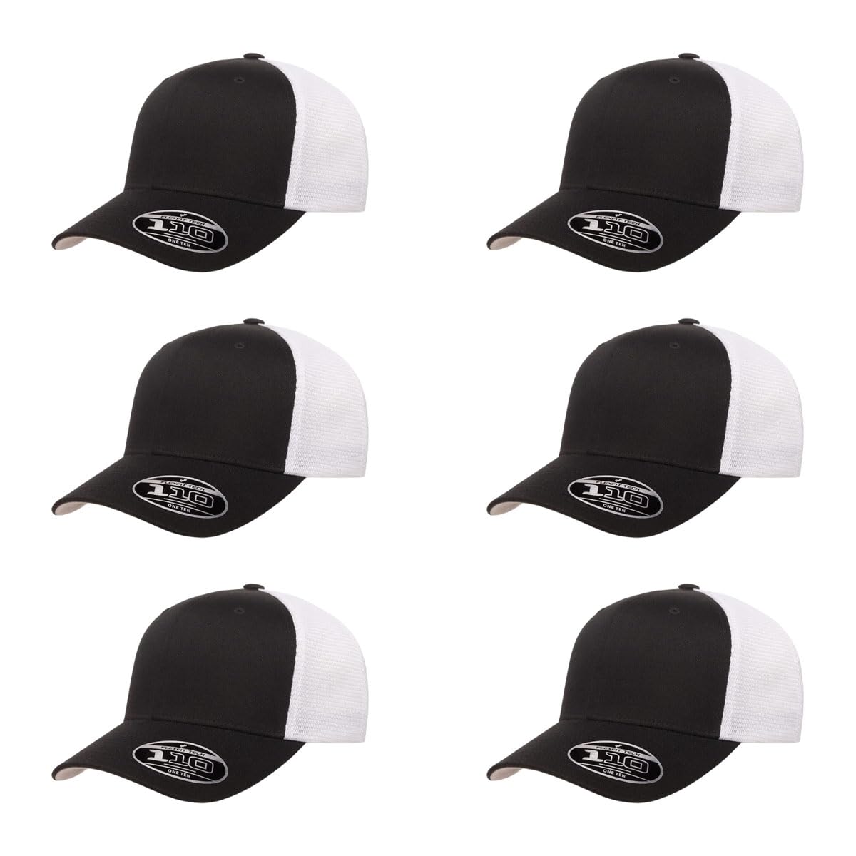 Flexfit 110M/MT Trucker Mesh Snapback Cap