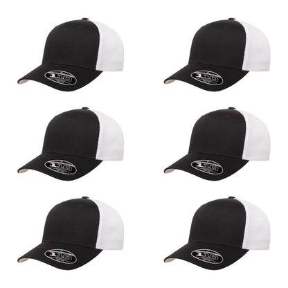 Flexfit 110M/MT Trucker Mesh Snapback Cap