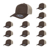 Flexfit 110M/MT Trucker Mesh Snapback Cap