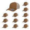 Flexfit 110M/MT Trucker Mesh Snapback Cap