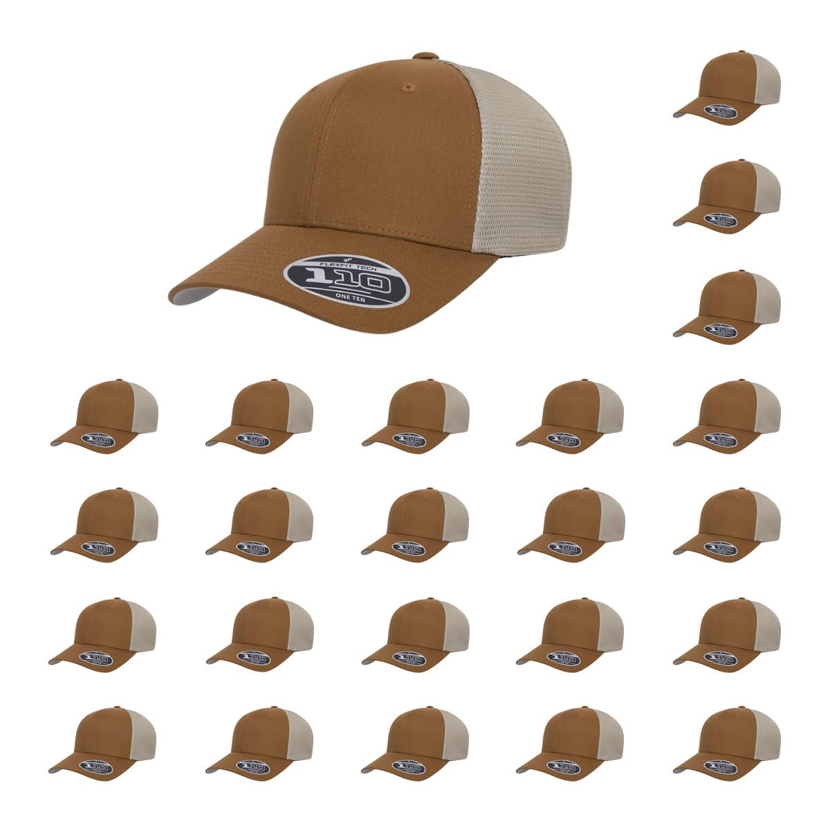 Flexfit 110M/MT Trucker Mesh Snapback Cap