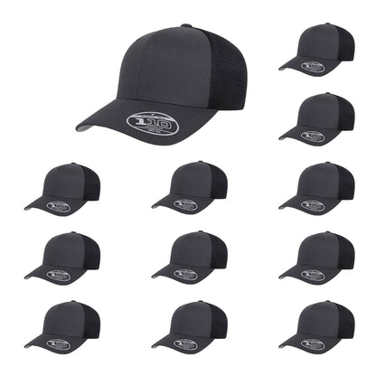 Flexfit 110M/MT Trucker Mesh Snapback Cap