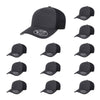 Flexfit 110M/MT Trucker Mesh Snapback Cap