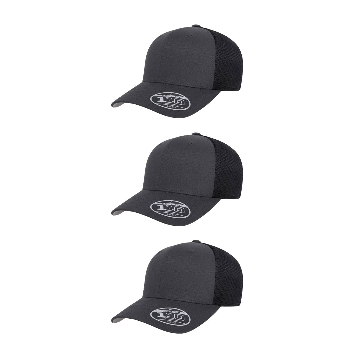 Flexfit 110M/MT Trucker Mesh Snapback Cap