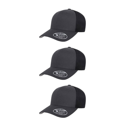 Flexfit 110M/MT Trucker Mesh Snapback Cap
