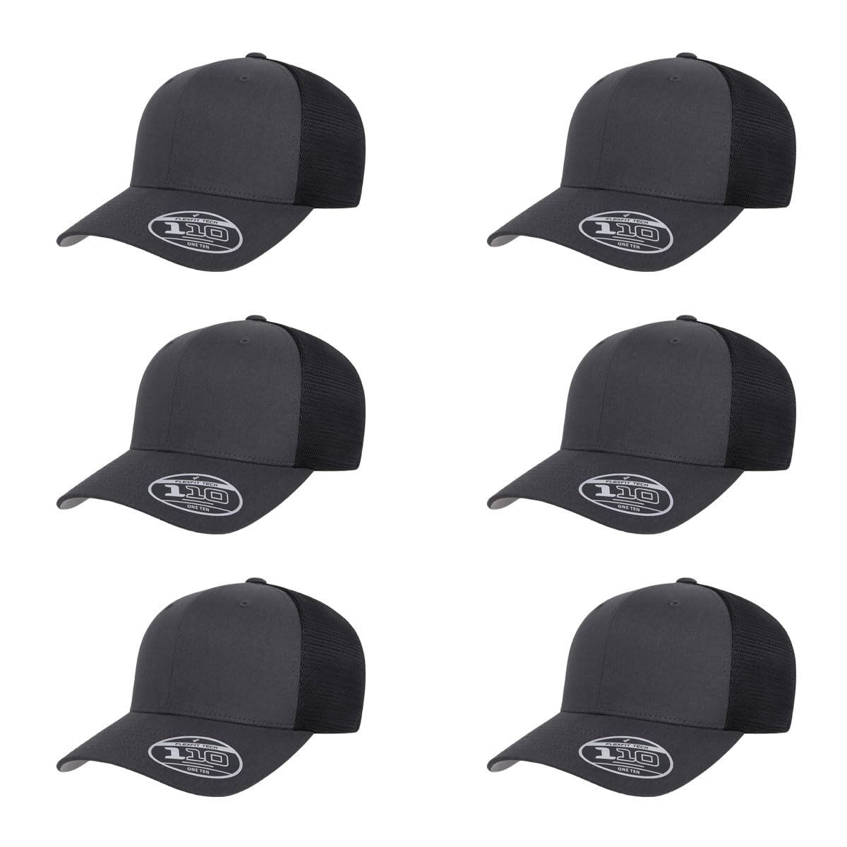 Flexfit 110M/MT Trucker Mesh Snapback Cap – The Hat Pros, Inc.