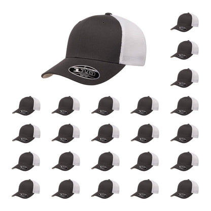 Flexfit 110M/MT Trucker Mesh Snapback Cap