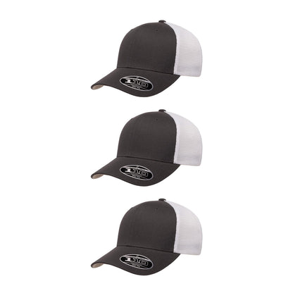 Flexfit 110M/MT Trucker Mesh Snapback Cap