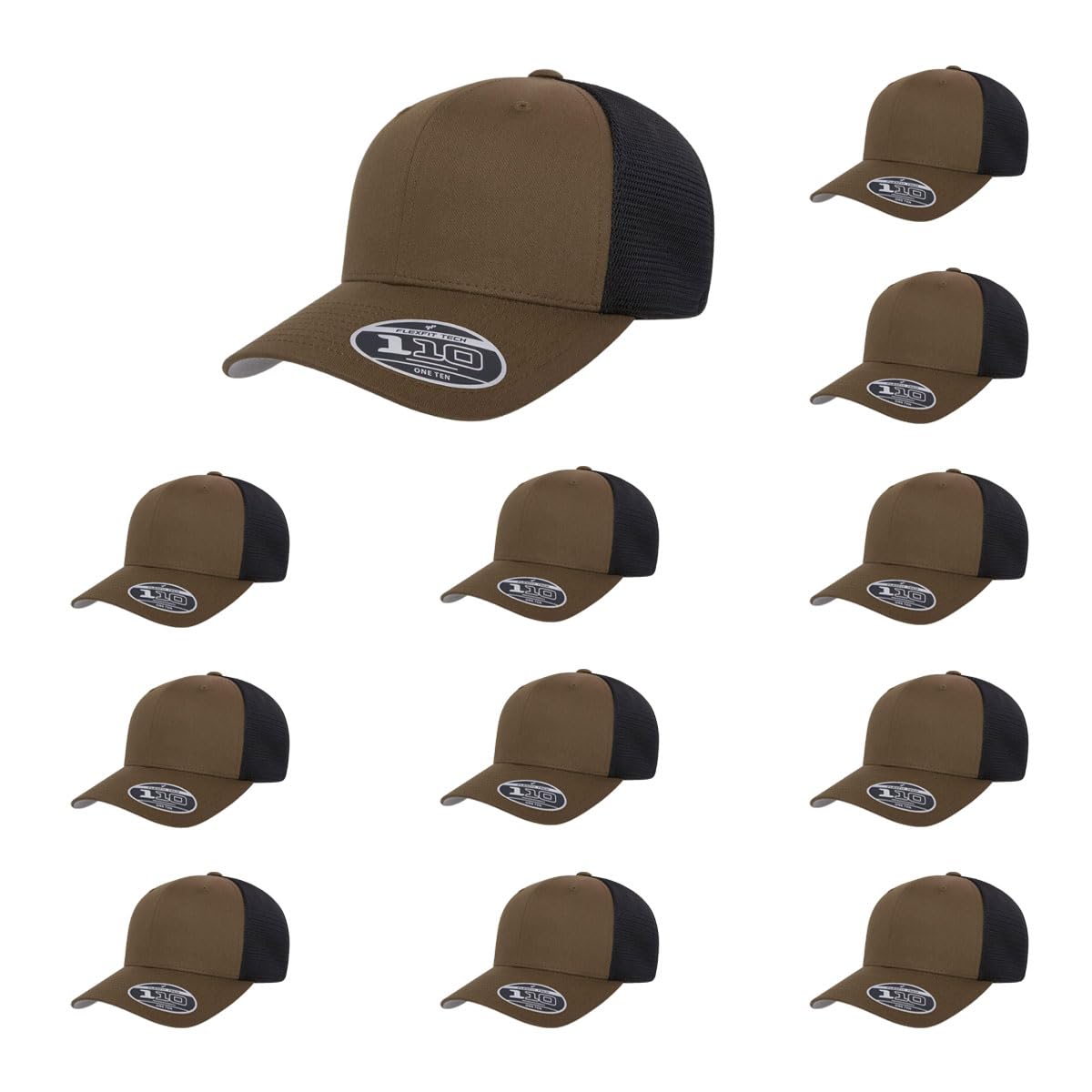 Flexfit 110M/MT Trucker Mesh Snapback Cap