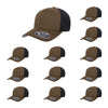 Flexfit 110M/MT Trucker Mesh Snapback Cap