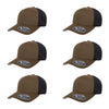 Flexfit 110M/MT Trucker Mesh Snapback Cap
