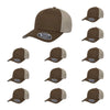 Flexfit 110M/MT Trucker Mesh Snapback Cap