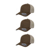 Flexfit 110M/MT Trucker Mesh Snapback Cap