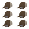 Flexfit 110M/MT Trucker Mesh Snapback Cap