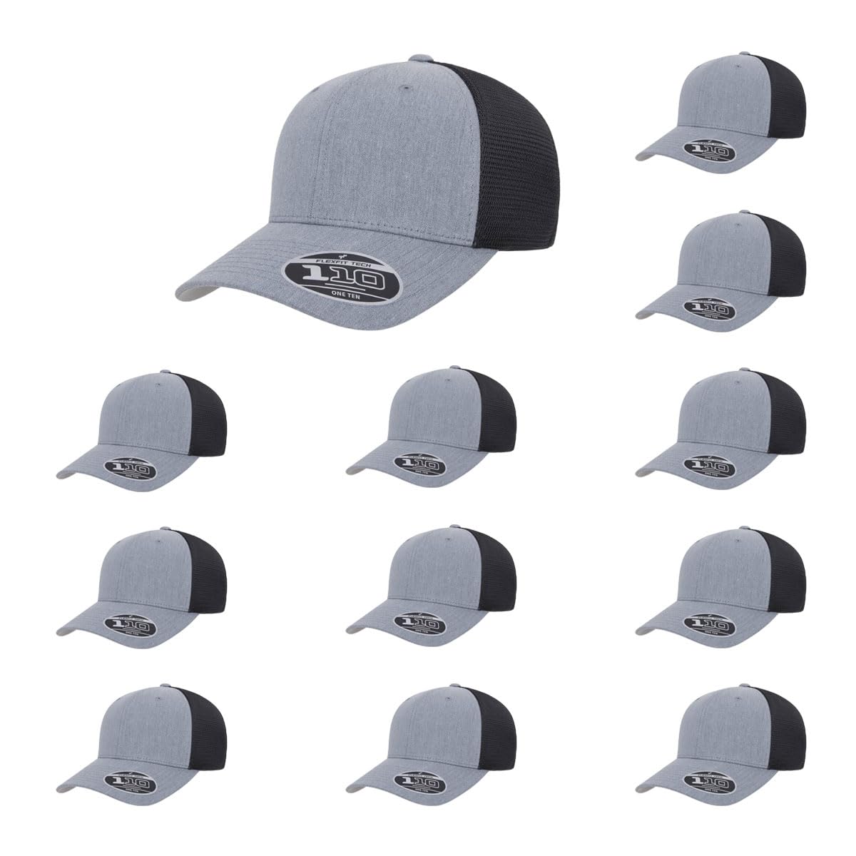 Flexfit 110M/MT Trucker Mesh Snapback Cap