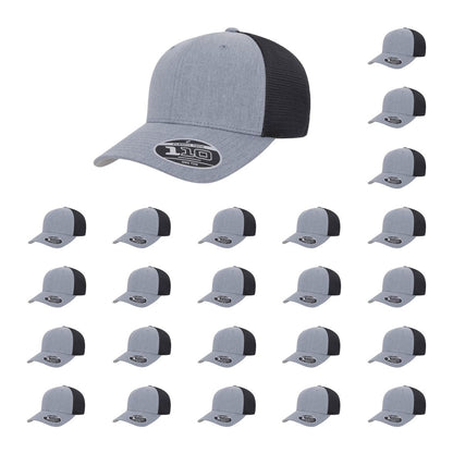 Flexfit 110M/MT Trucker Mesh Snapback Cap