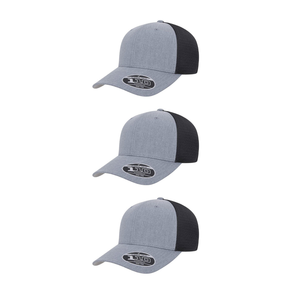 Flexfit 110M/MT Trucker Mesh Snapback Cap