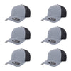 Flexfit 110M/MT Trucker Mesh Snapback Cap