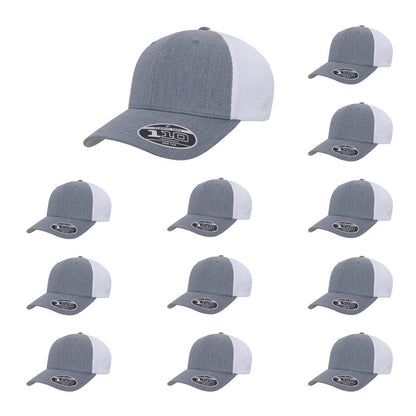 Flexfit 110M/MT Trucker Mesh Snapback Cap