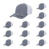 Flexfit 110M/MT Trucker Mesh Snapback Cap