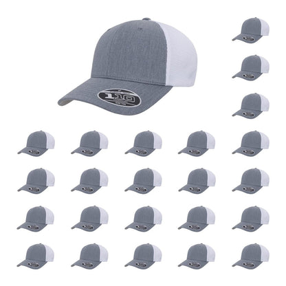 Flexfit 110M/MT Trucker Mesh Snapback Cap
