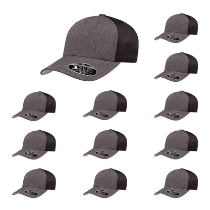 Flexfit 110M/MT Trucker Mesh Snapback Cap