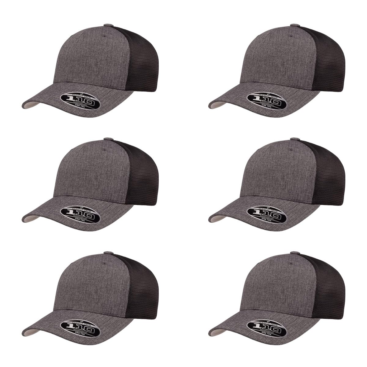 Flexfit 110M/MT Trucker Mesh Snapback Cap