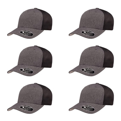 Flexfit 110M/MT Trucker Mesh Snapback Cap