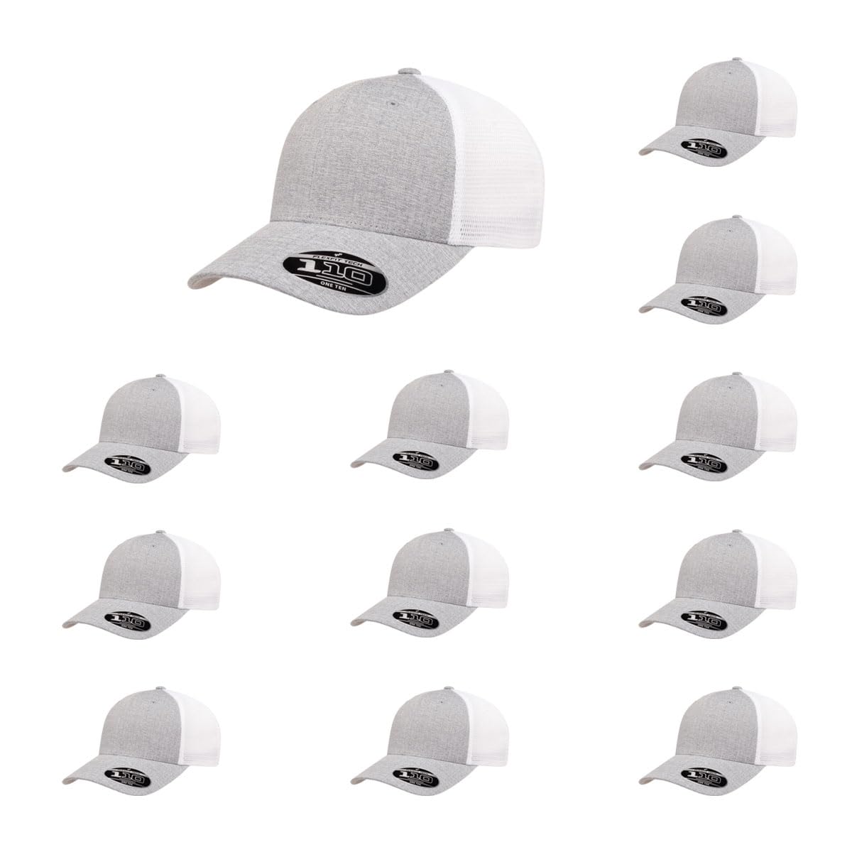 Flexfit 110M/MT Trucker Mesh Snapback Cap