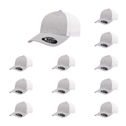 Flexfit 110M/MT Trucker Mesh Snapback Cap