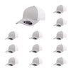 Flexfit 110M/MT Trucker Mesh Snapback Cap