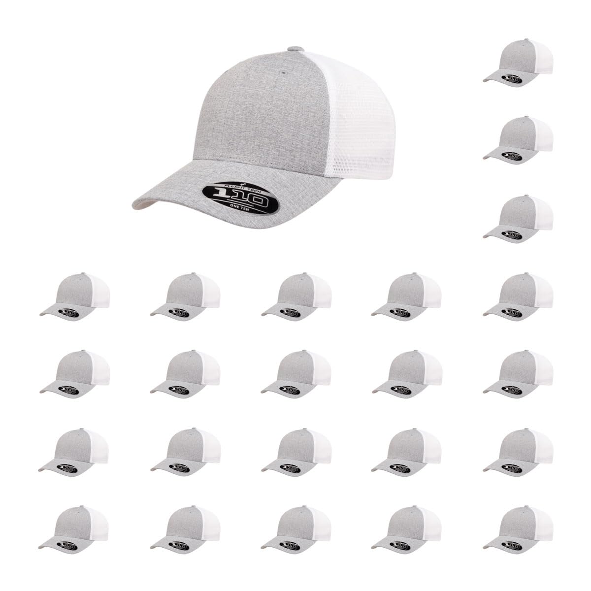 Flexfit 110M/MT Trucker Mesh Snapback Cap