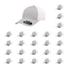 Flexfit 110M/MT Trucker Mesh Snapback Cap