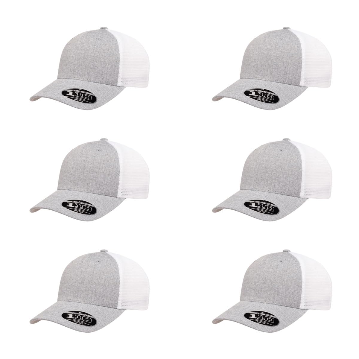 Flexfit 110M/MT Trucker Mesh Snapback Cap