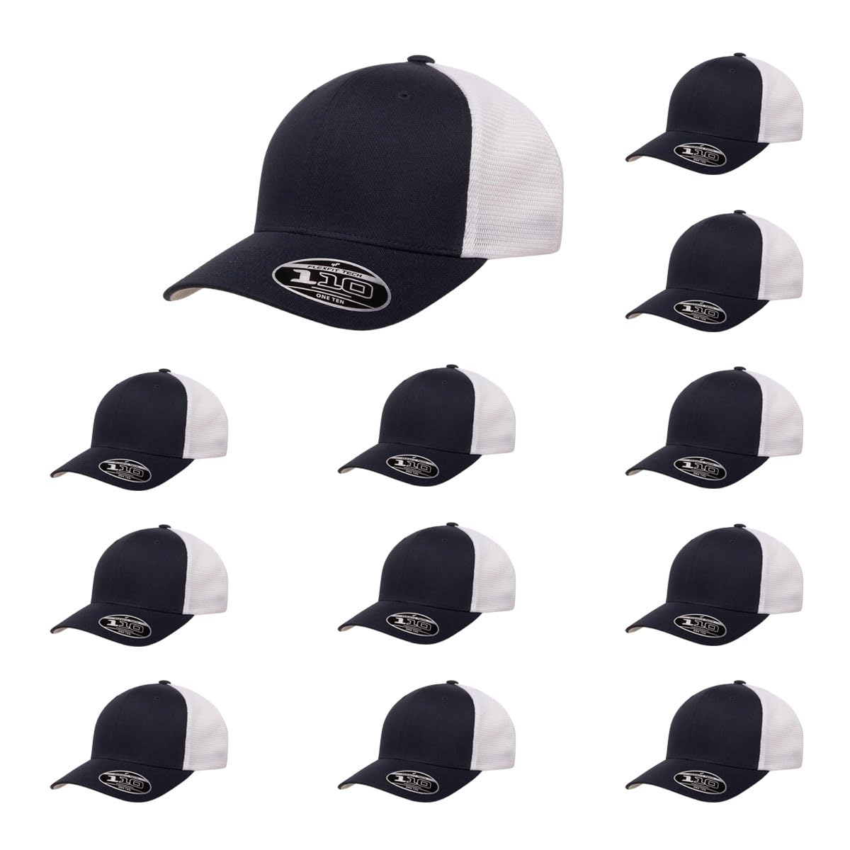 Flexfit 110M/MT Trucker Mesh Snapback Cap